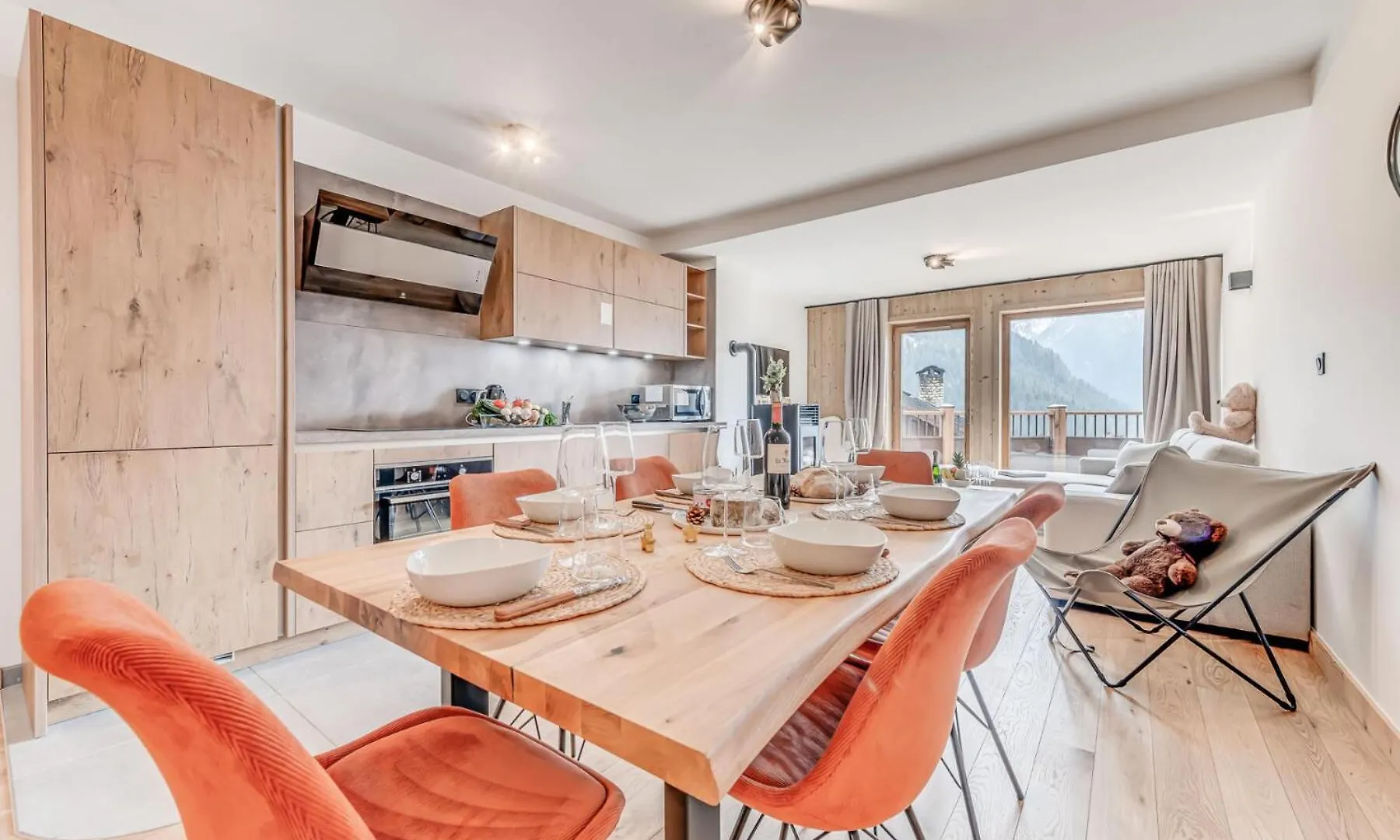 Residence Le Grand Bouquetin - 3 Pieces Pour 6 Personnes Mae-0044 拉普拉涅 公寓