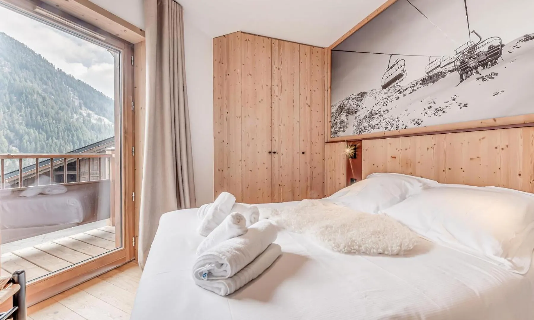 Apartamento Residence Le Grand Bouquetin - 3 Pieces Pour 6 Personnes Mae-0044 La Plagne França