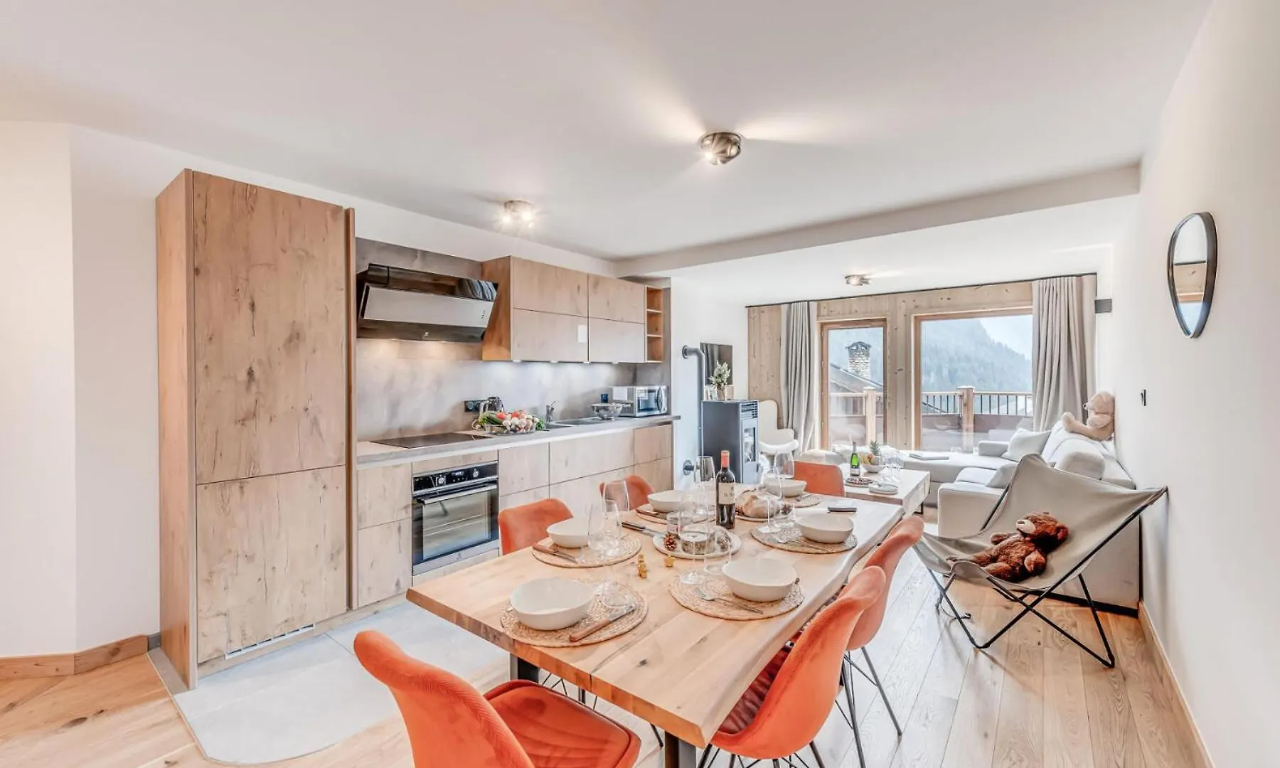 Residence Le Grand Bouquetin - 3 Pieces Pour 6 Personnes Mae-0044 拉普拉涅 0*,  法国
