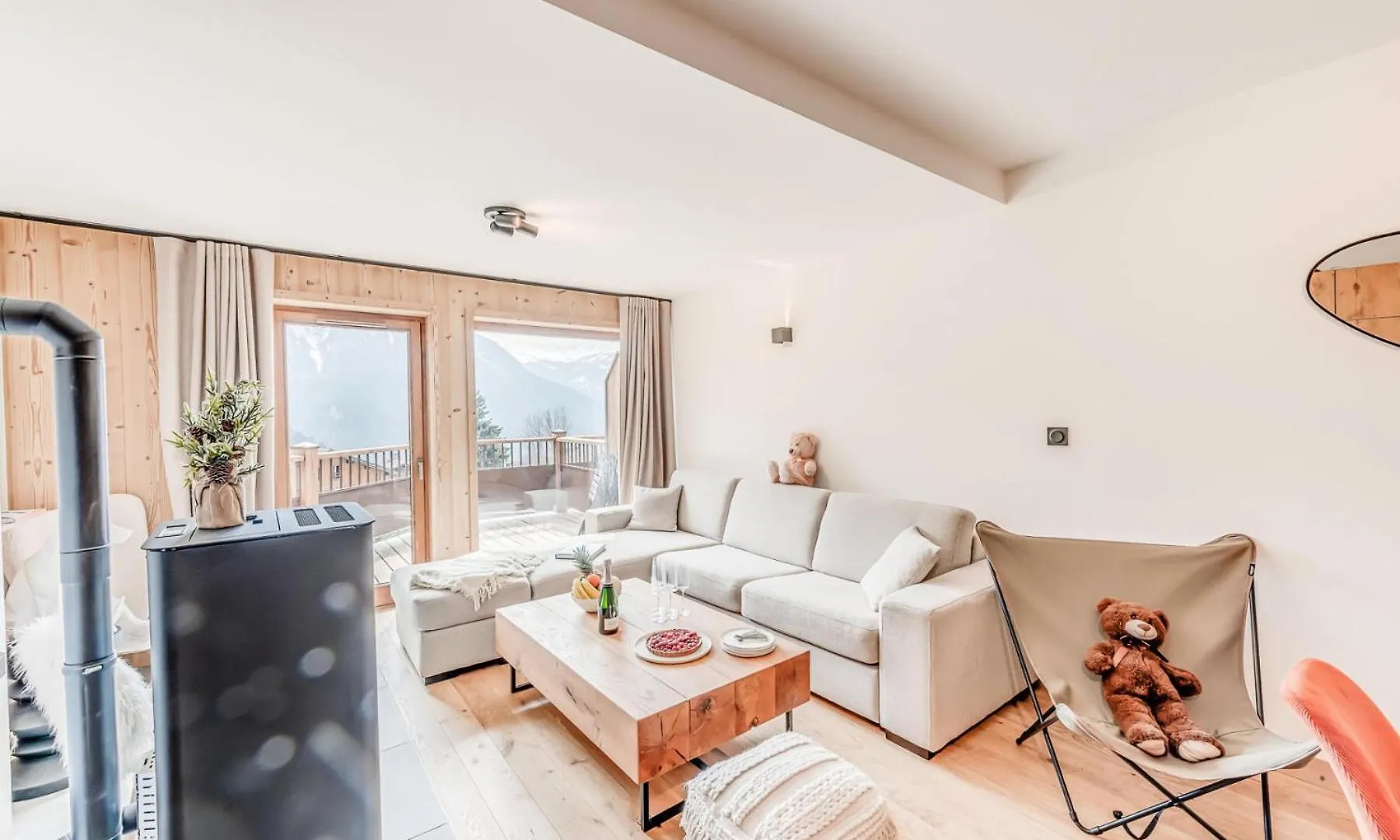 Residence Le Grand Bouquetin - 3 Pieces Pour 6 Personnes Mae-0044 拉普拉涅 公寓
