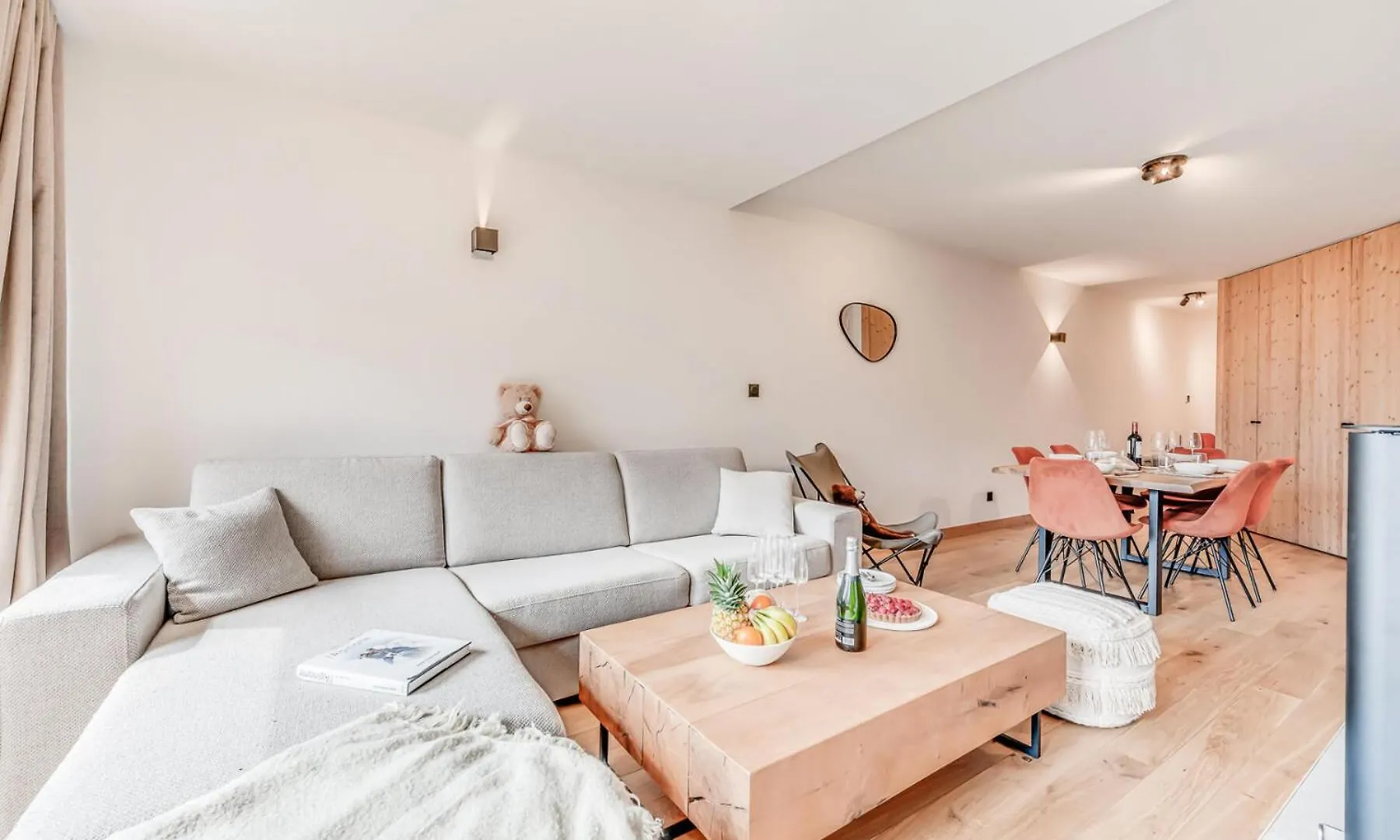 公寓 Residence Le Grand Bouquetin - 3 Pieces Pour 6 Personnes Mae-0044 拉普拉涅