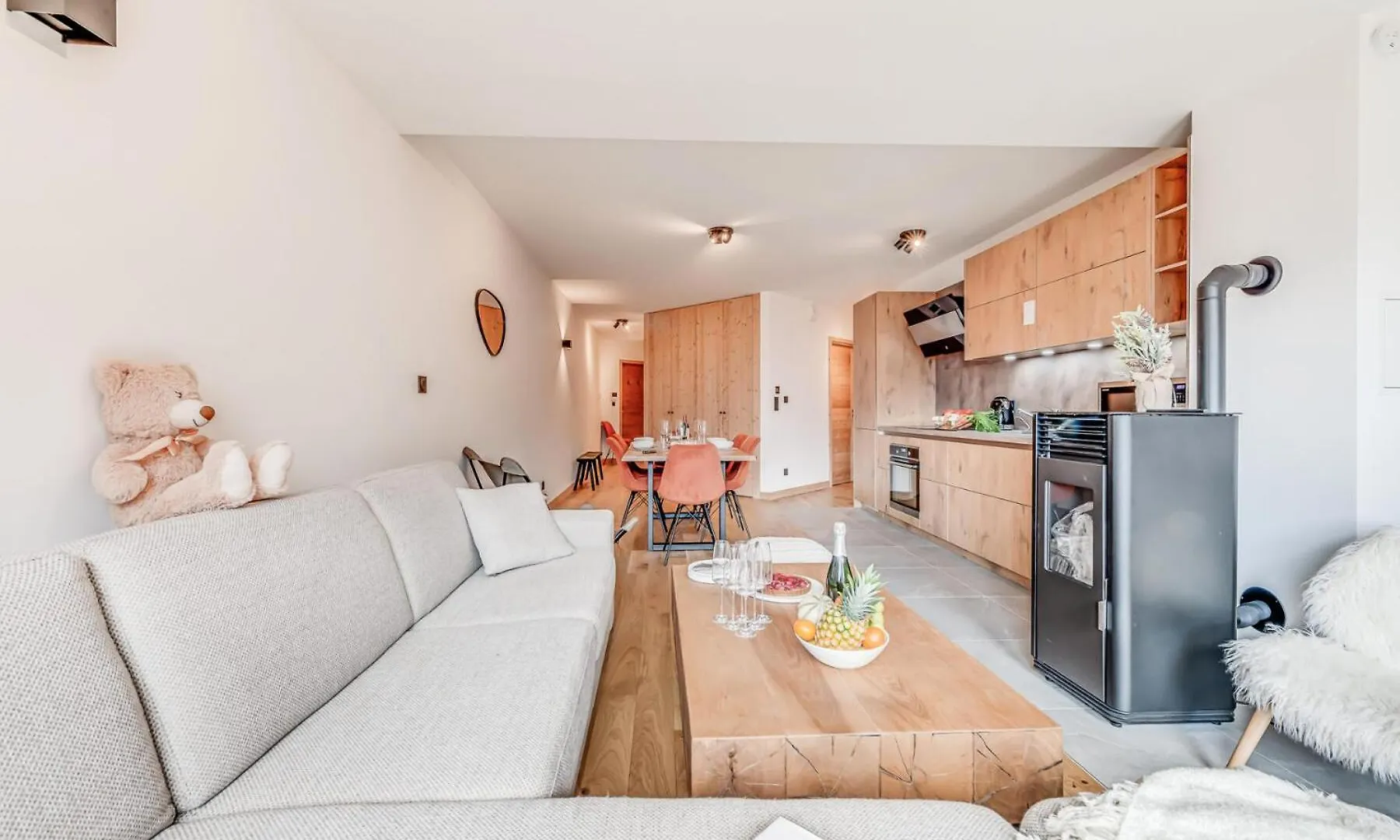 Residence Le Grand Bouquetin - 3 Pieces Pour 6 Personnes Mae-0044 La Plagne Apartamento